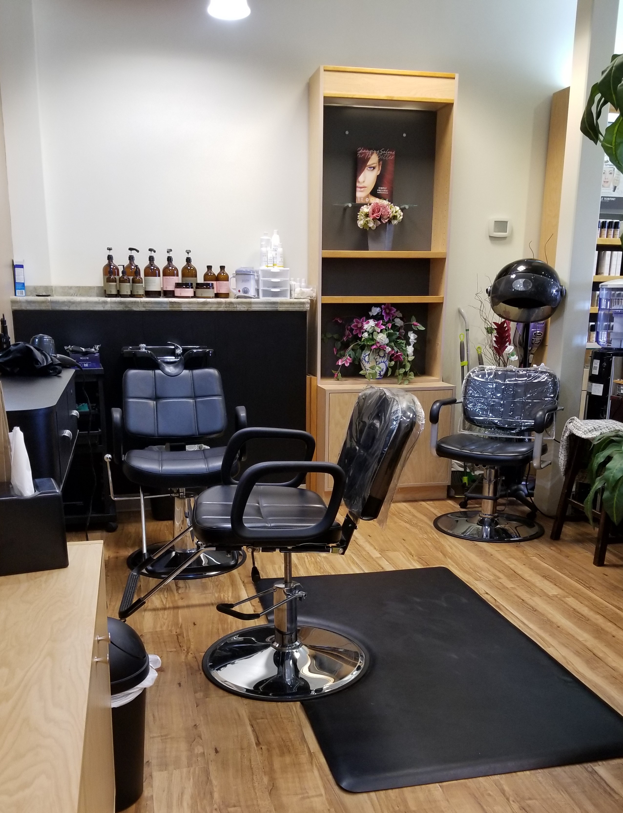 Our peaceful salon